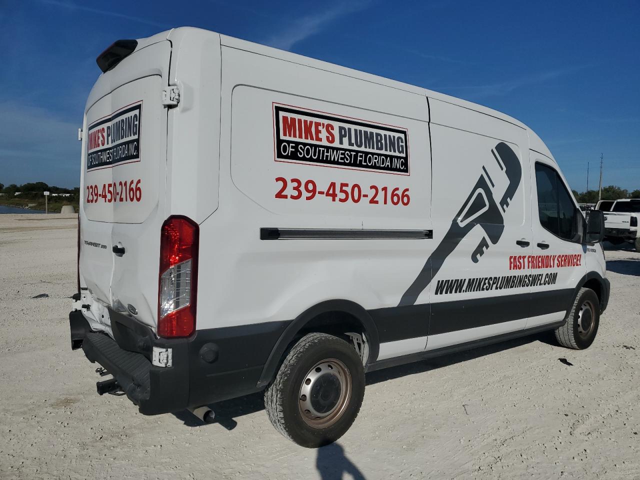 2023 Ford Transit - Image 3