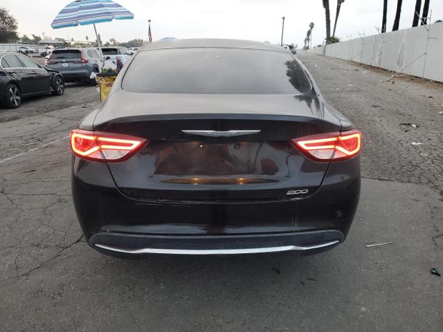  CHRYSLER 200 2015 Черный