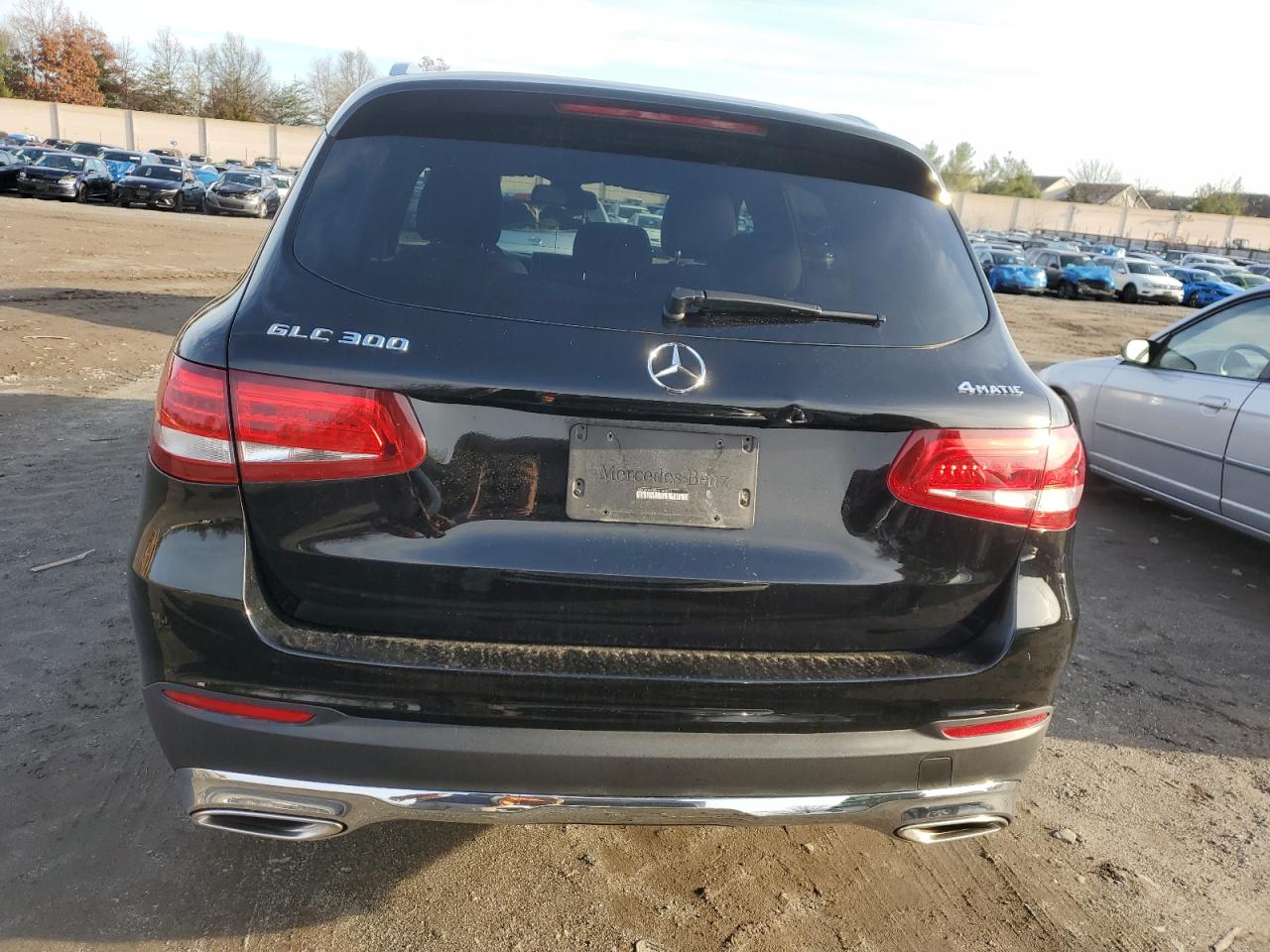 2019 Mercedes-Benz Glc 300 4Matic VIN: WDC0G4KB8KV166591 Lot: 85710814