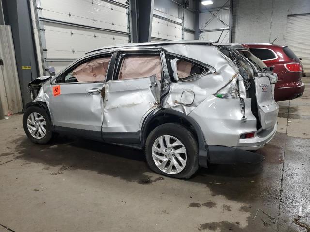  HONDA CRV 2016 Серебристый