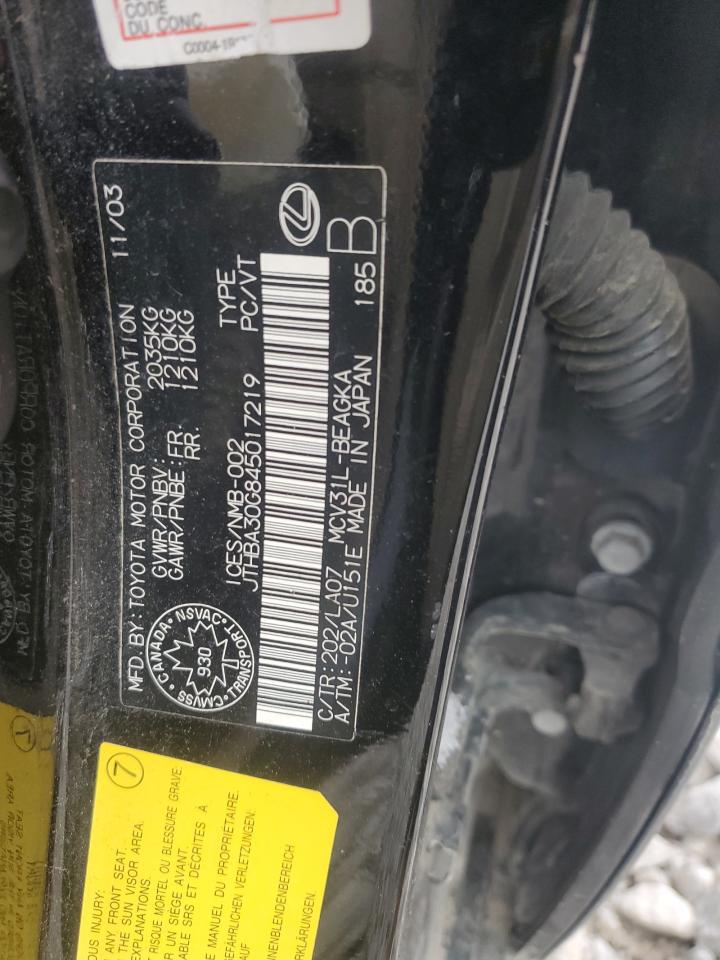 2004 Lexus ES - Image 12