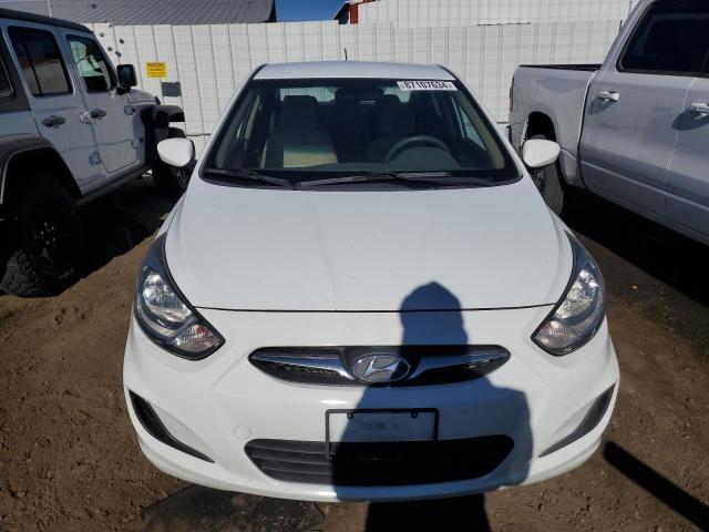  HYUNDAI ACCENT 2013 White