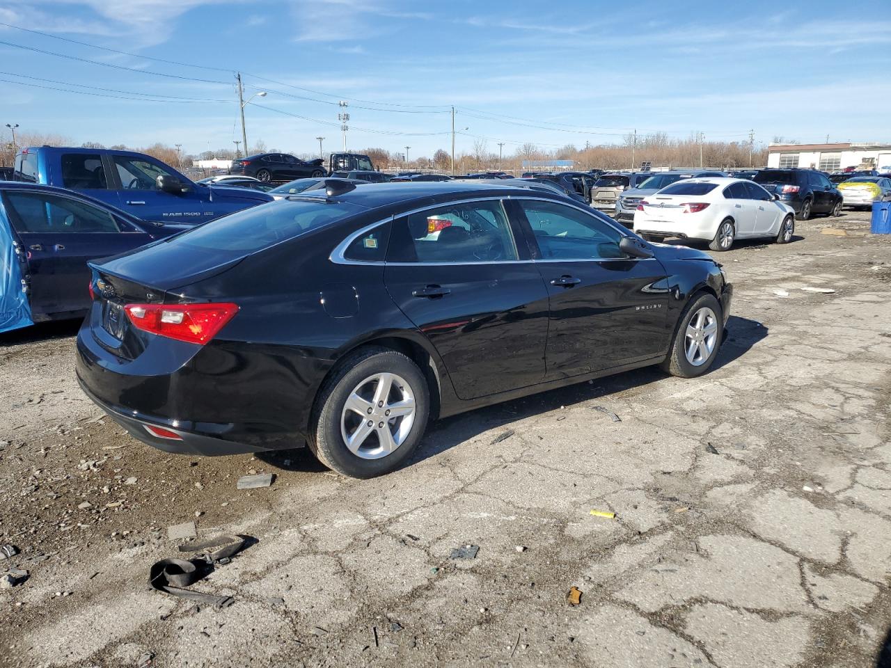 VIN 1G1ZD5ST5PF161265 2023 CHEVROLET MALIBU no.3