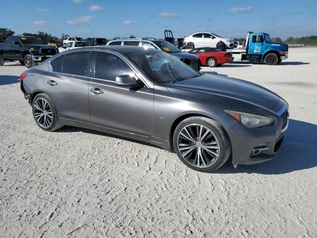  INFINITI Q50 2014 Szary