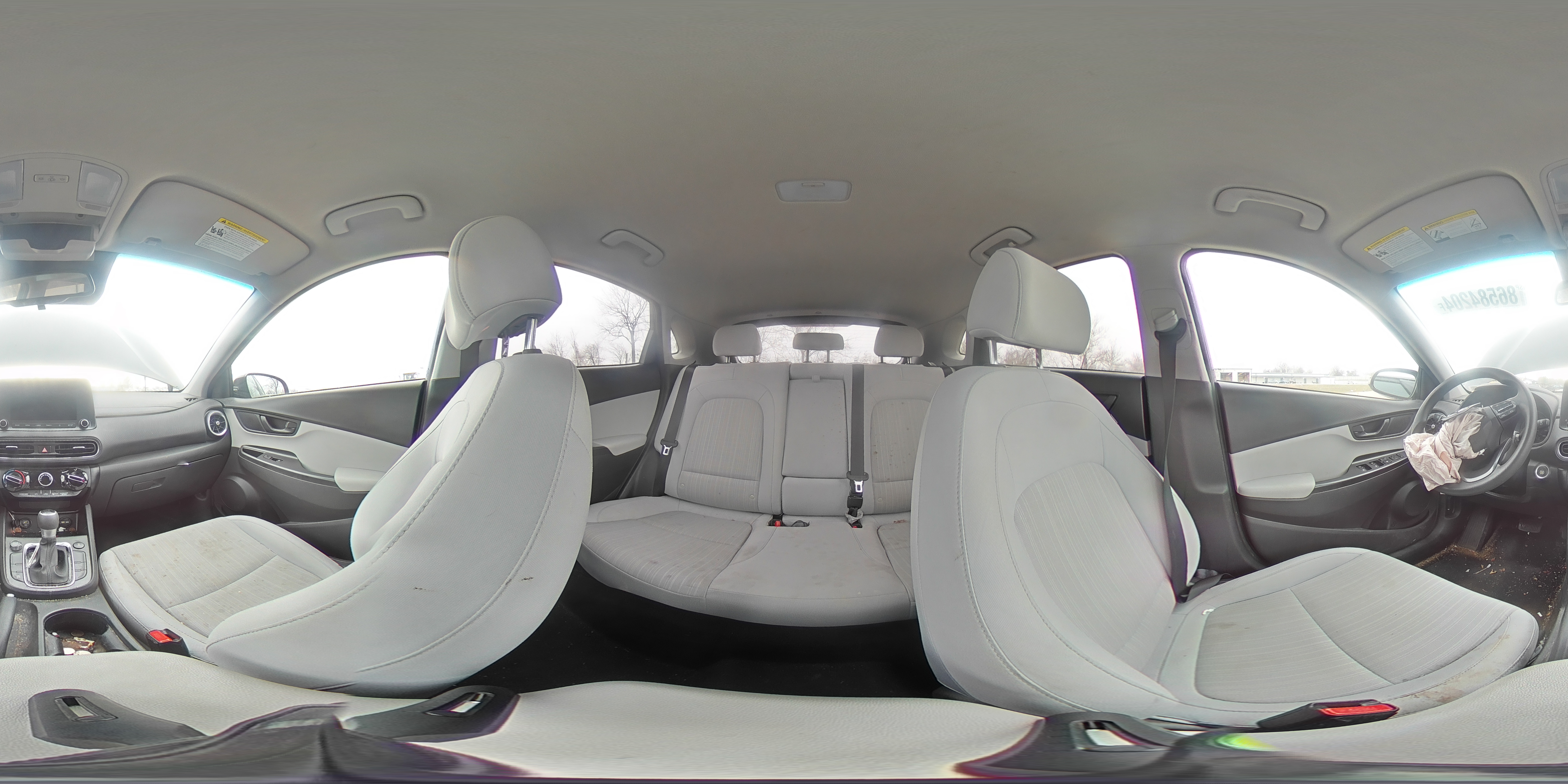 2022 Hyundai Kona Sel VIN: KM8K6CAB8NU786523 Lot: 86584204