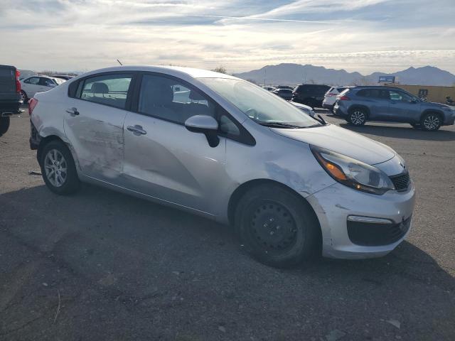  KIA RIO 2017 Srebrny