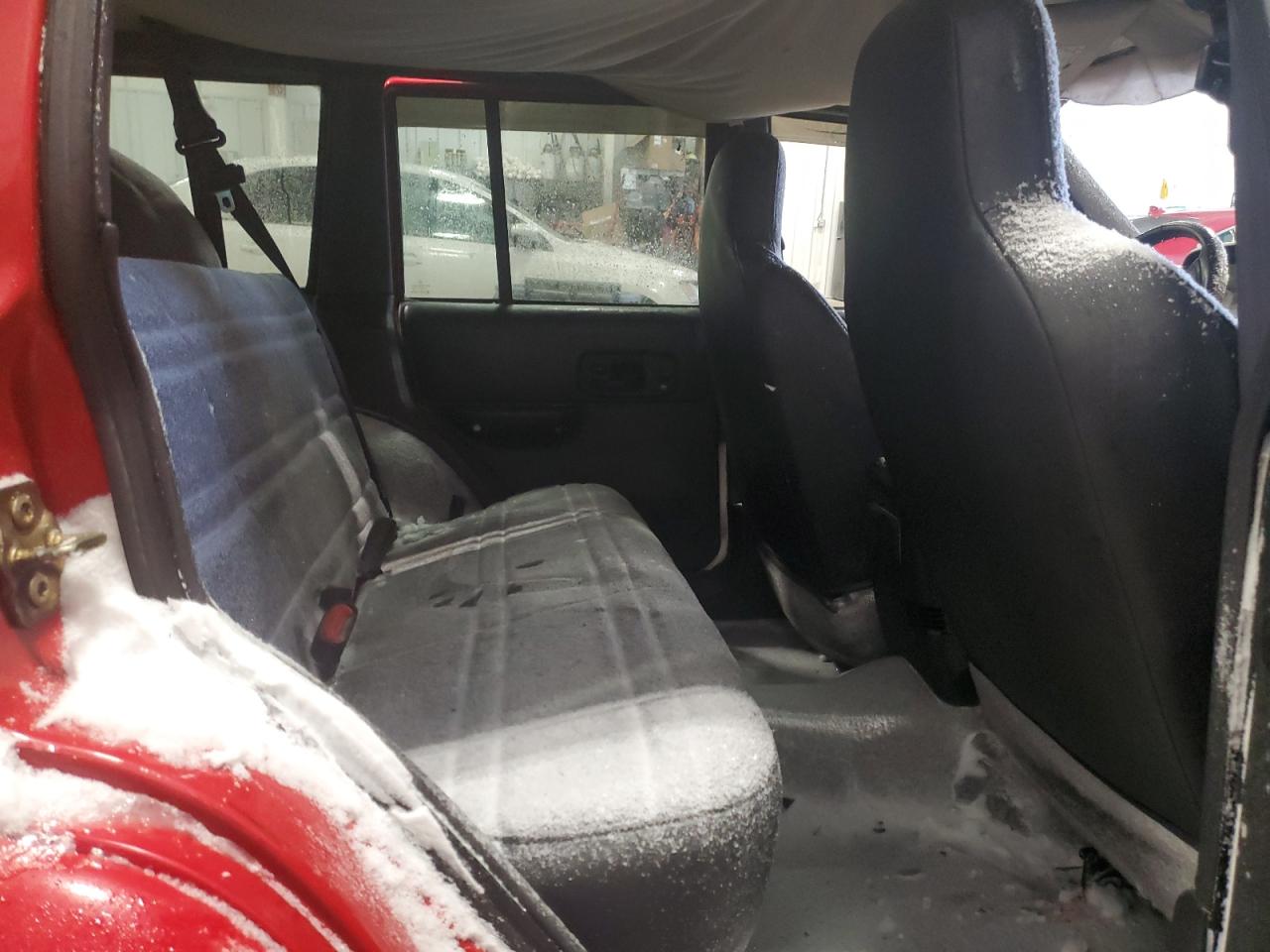 2001 Jeep Cherokee Sport VIN: 1J4FF48S91L616747 Lot: 85428104