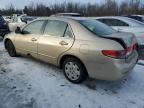 2003 Honda Accord Lx продається в Leroy, NY - Rear End