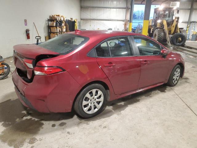  TOYOTA COROLLA 2022 Bordowy