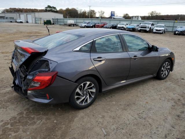 Седаны HONDA CIVIC 2016 Серый