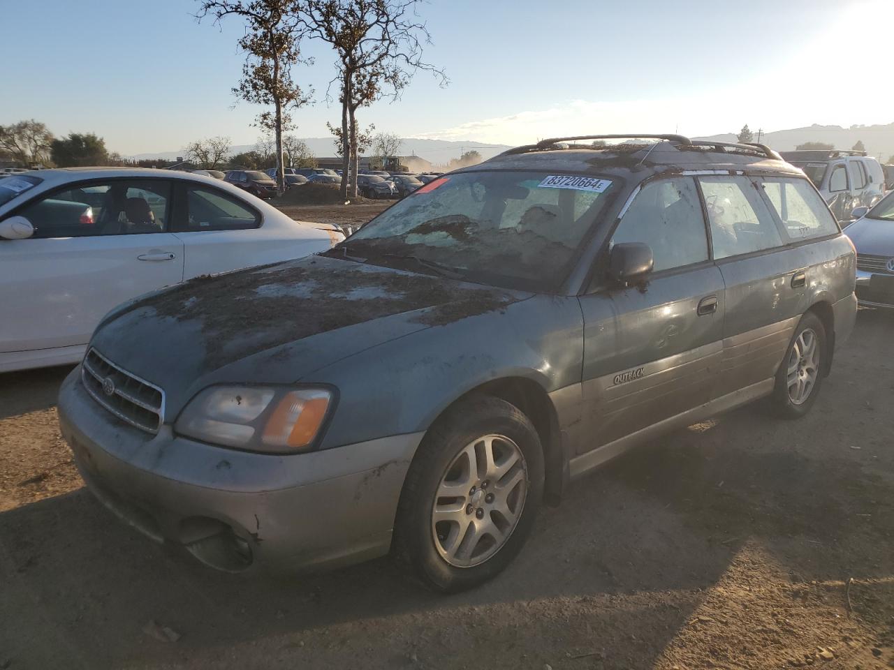 2000 Subaru Legacy Outback en Venta en San Martin, CA - Minor Dent/Scratches