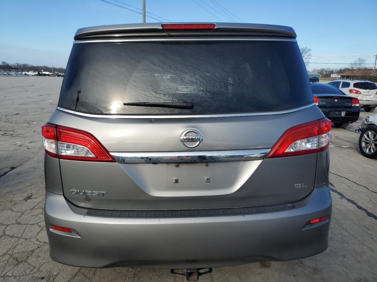 VIN JN8AE2KP4D9063233 2013 NISSAN QUEST no.6