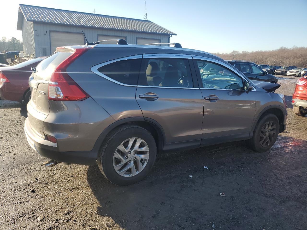 VIN 5J6RM4H73FL010141 2015 HONDA CRV no.3