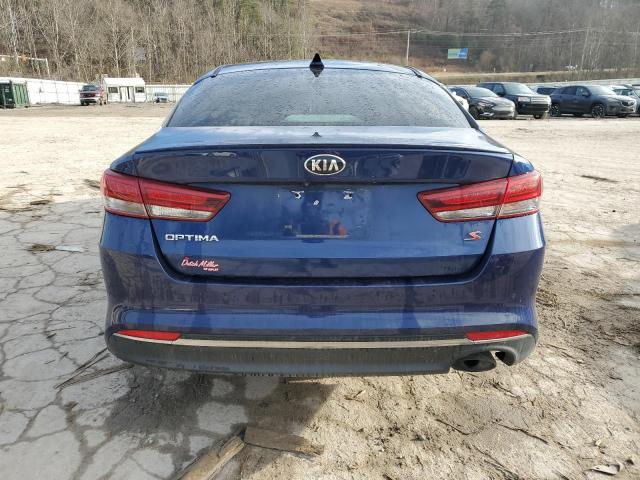  KIA OPTIMA 2018 Синий