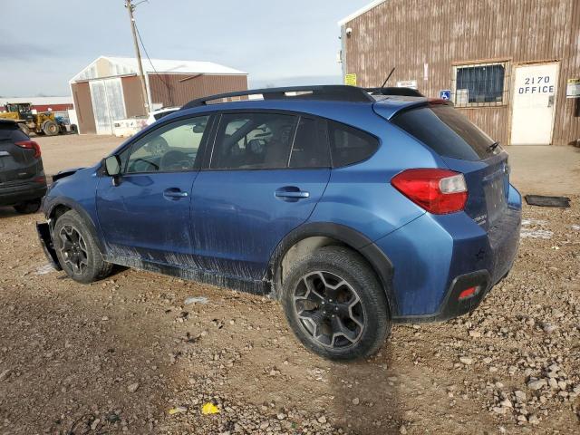 Parquets SUBARU XV 2014 Granatowy