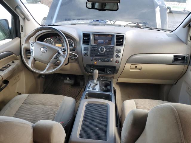  NISSAN ARMADA 2014 Чорний