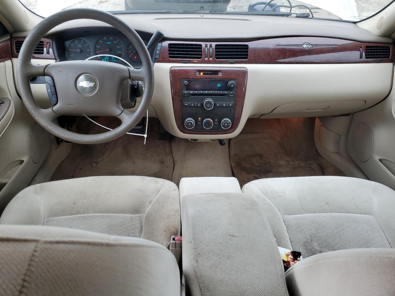 2008 Chevrolet Impala Ls VIN: 2G1WB58K581333908 Lot: 85234624