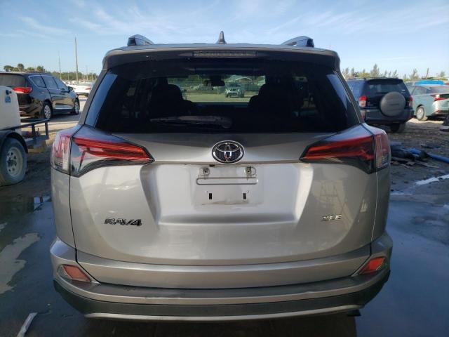  TOYOTA RAV4 2018 Silver