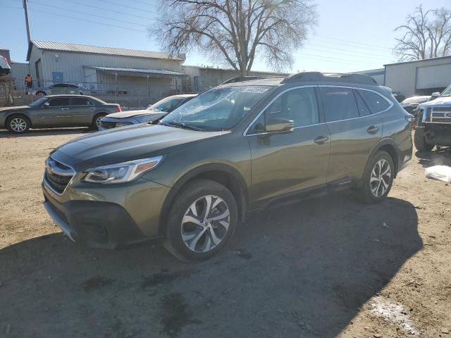  SUBARU OUTBACK 2021 Зеленый