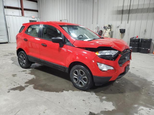  FORD ECOSPORT 2018 Червоний