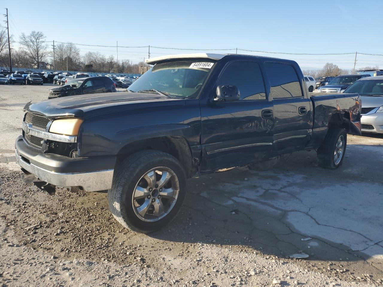 2005 Chevrolet Silverado K1500 იყიდება Lawrenceburg-ში, KY - Side