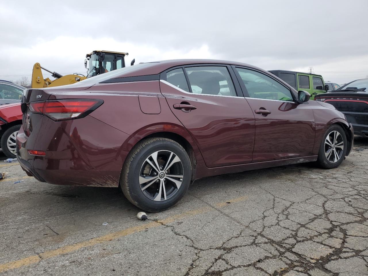 VIN 3N1AB8CV1PY294614 2023 NISSAN SENTRA no.3