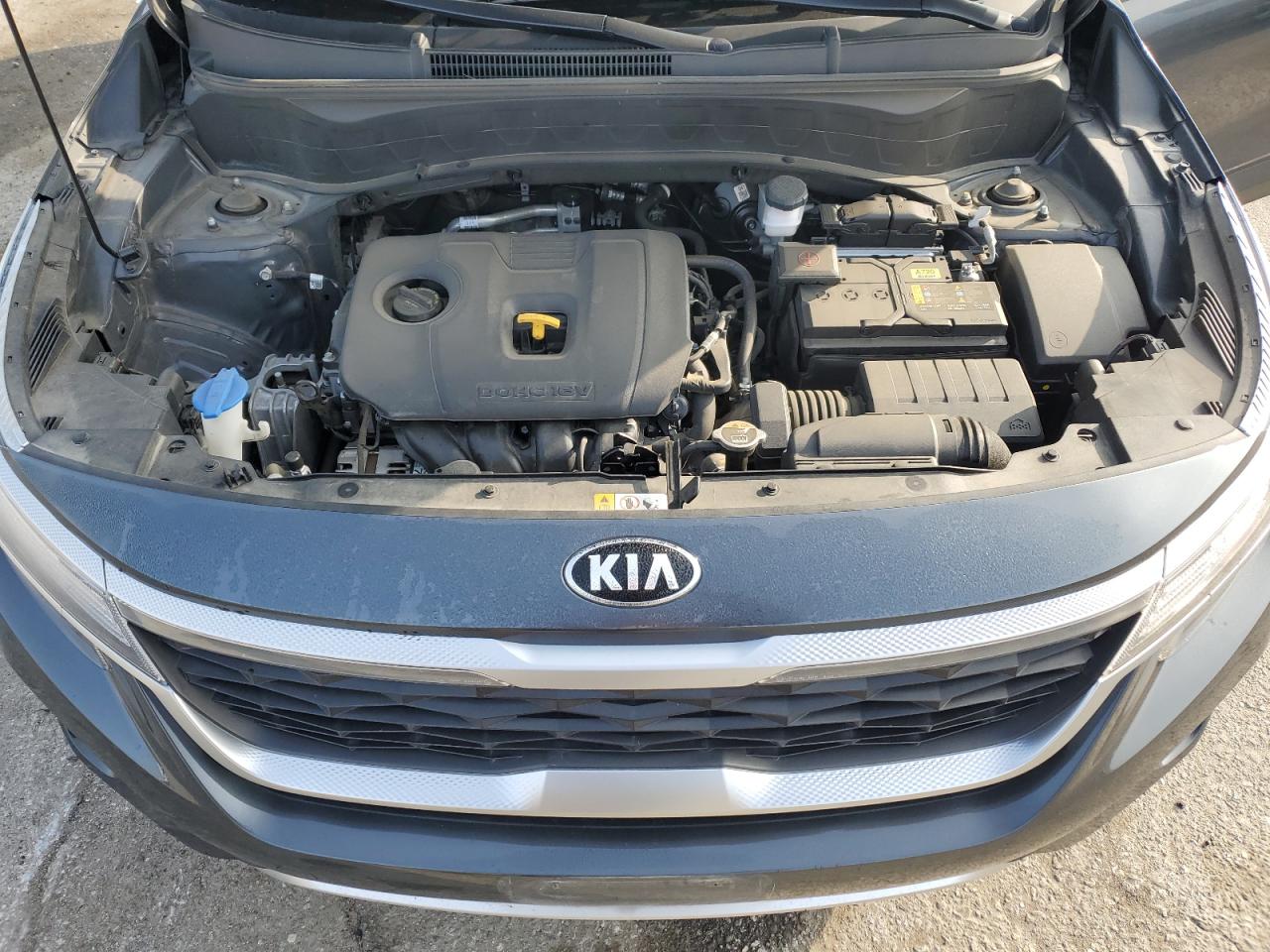 2021 Kia Seltos Ex VIN: KNDERCAA1M7190571 Lot: 83888354