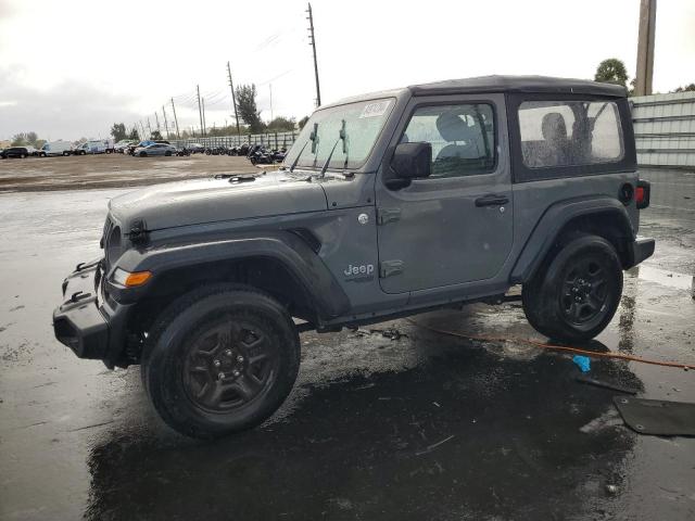  JEEP WRANGLER 2019 Szary