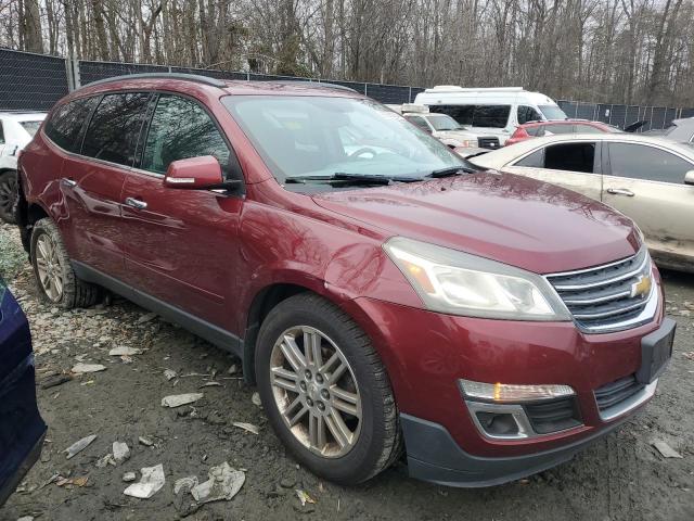  CHEVROLET TRAVERSE 2015 Бургунді