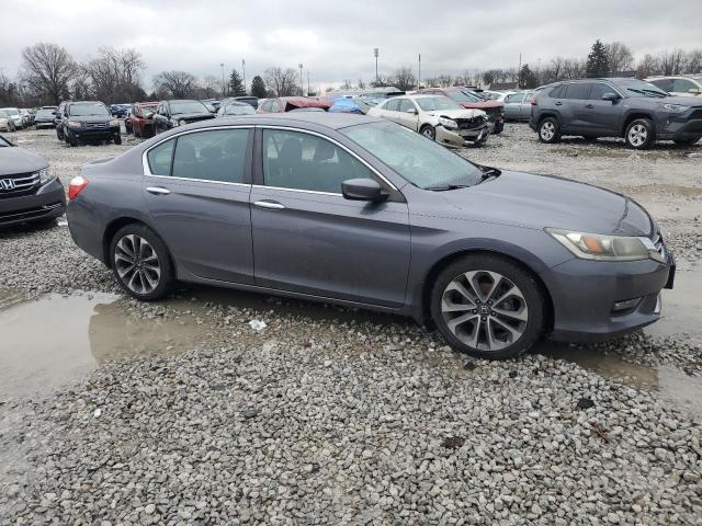  HONDA ACCORD 2014 Серый