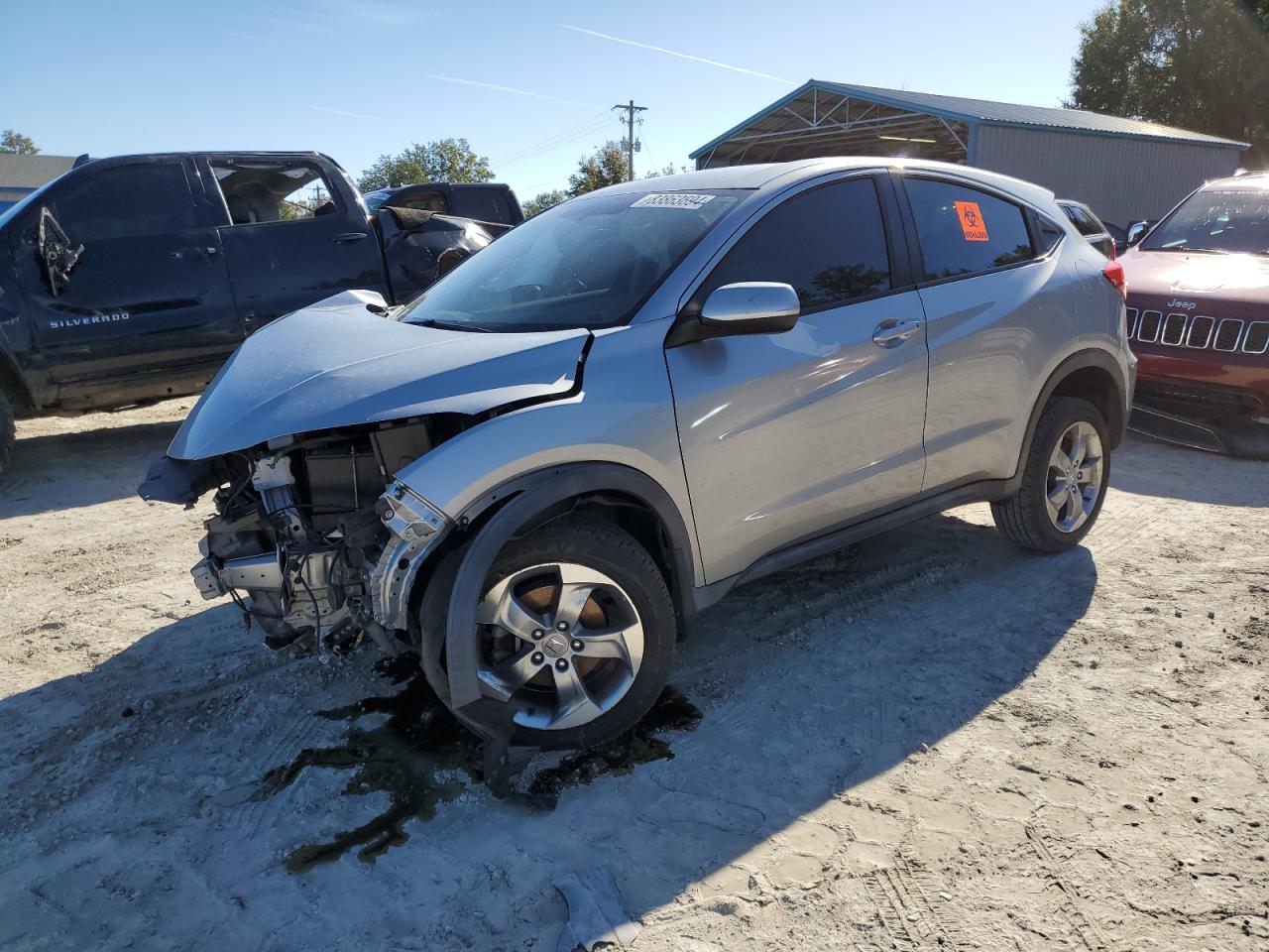 2017 HONDA HR-V