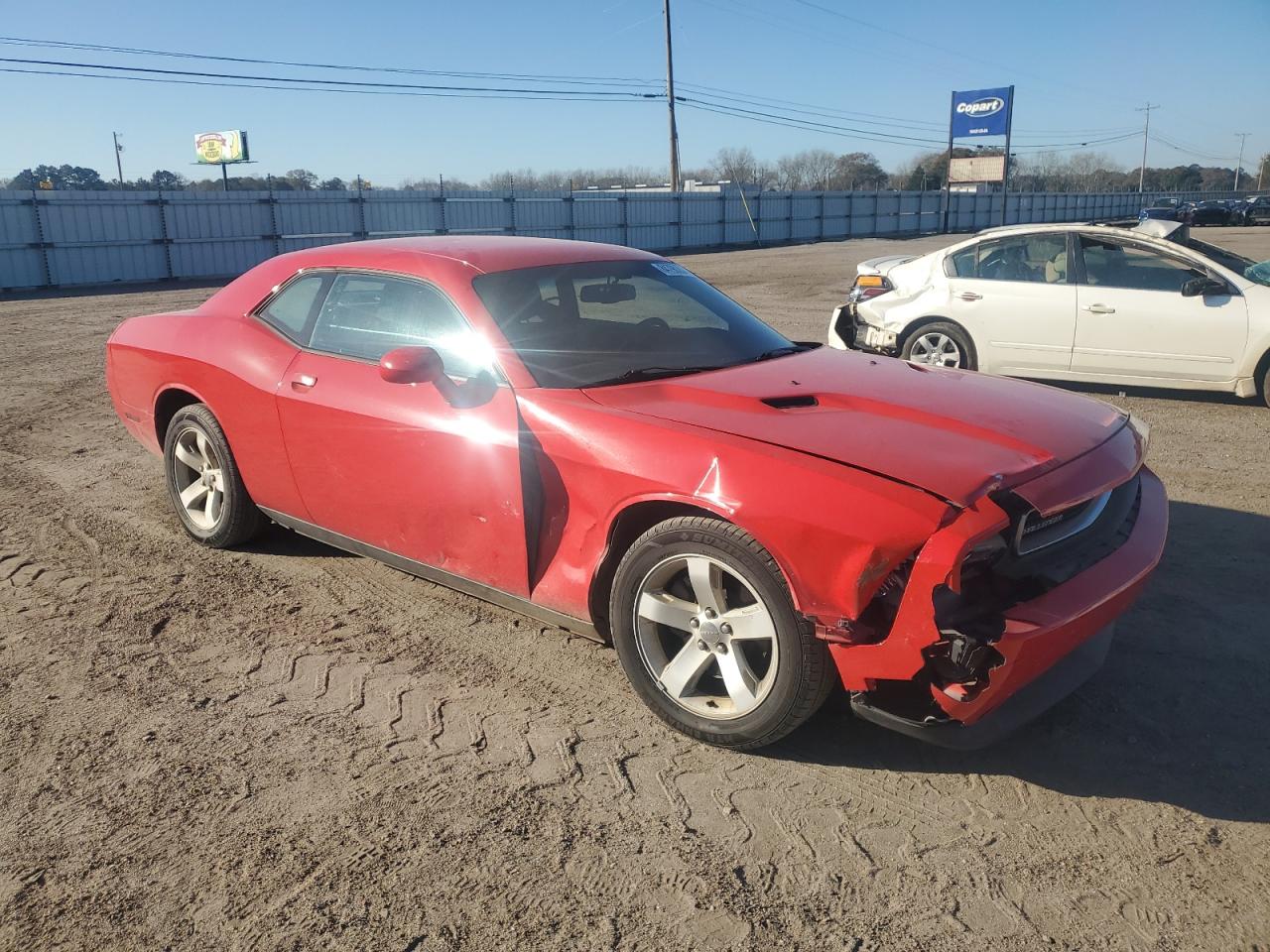 VIN 2C3CDYAG6EH277139 2014 DODGE CHALLENGER no.4