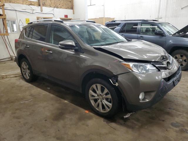  TOYOTA RAV4 2014 Коричневый