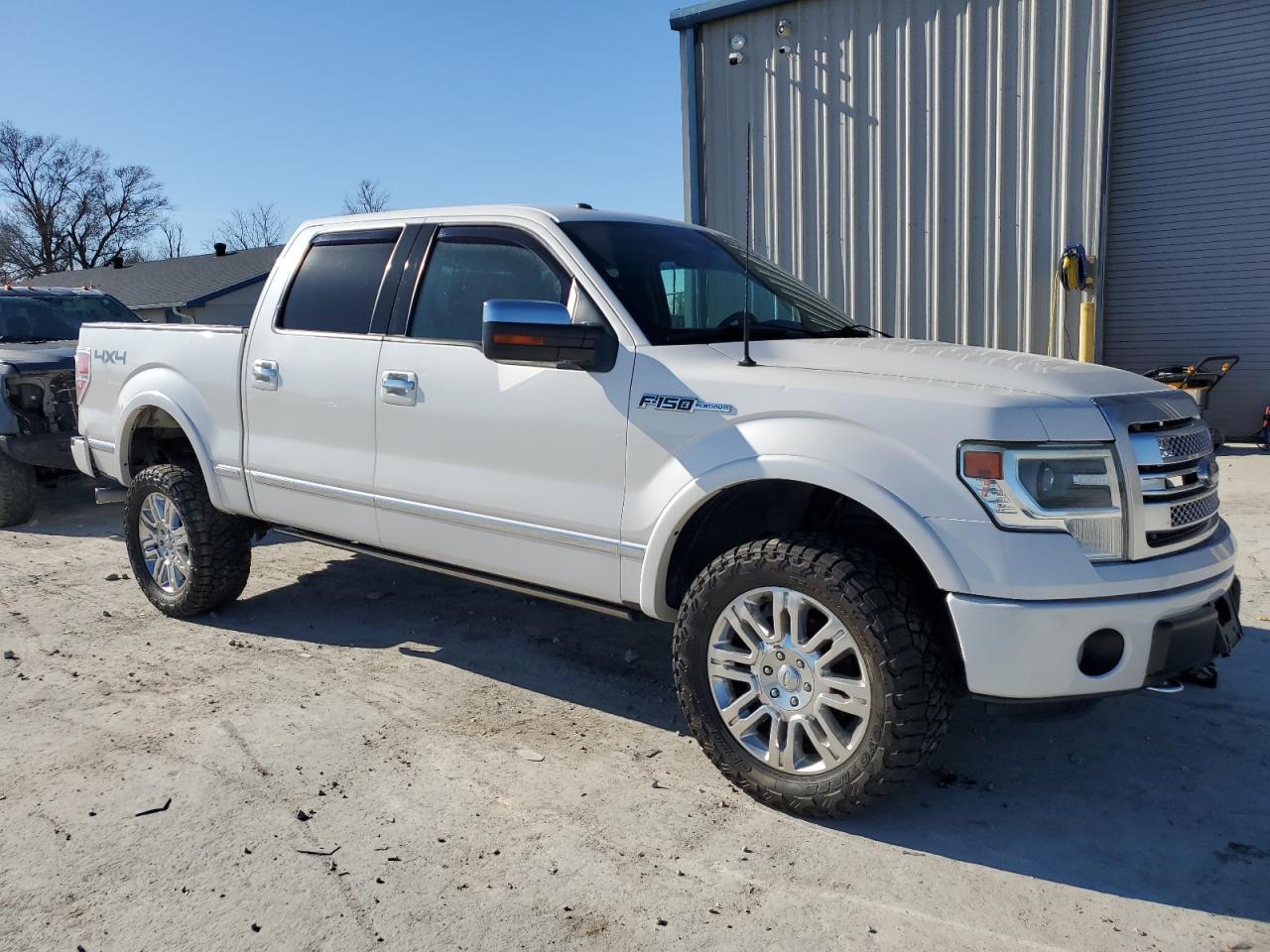 VIN 1FTFW1EFXDFB80280 2013 FORD F-150 no.4