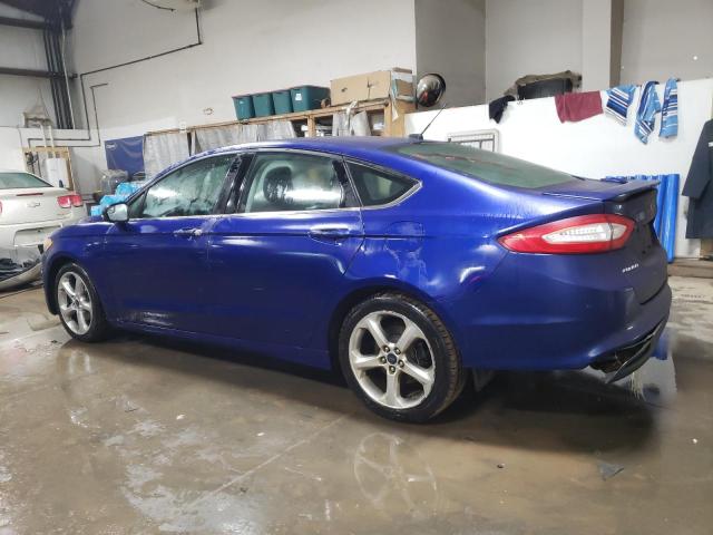  FORD FUSION 2016 Blue