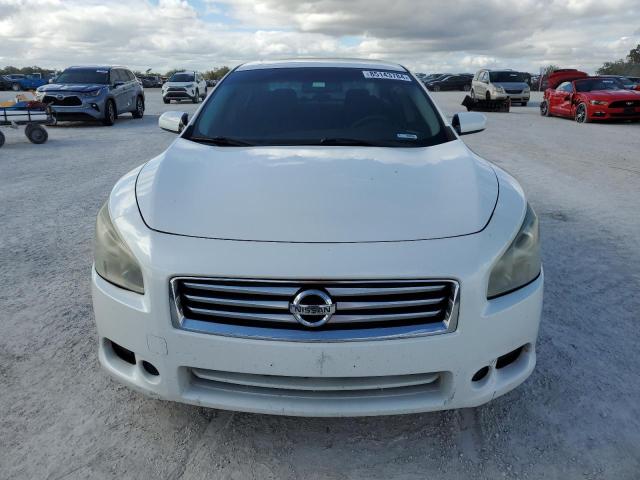  NISSAN MAXIMA 2014 White