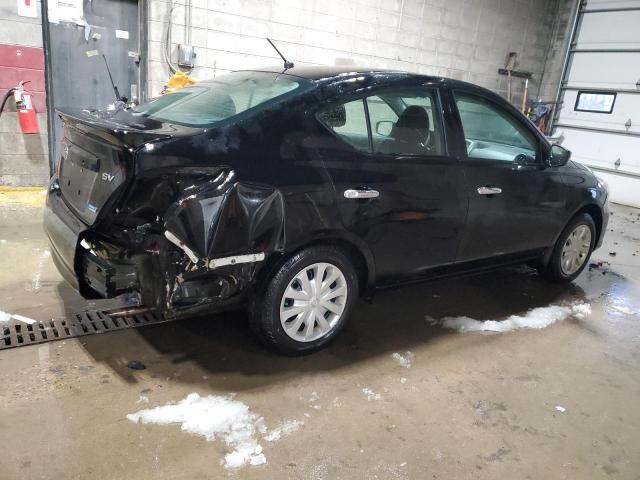  NISSAN VERSA 2016 Black