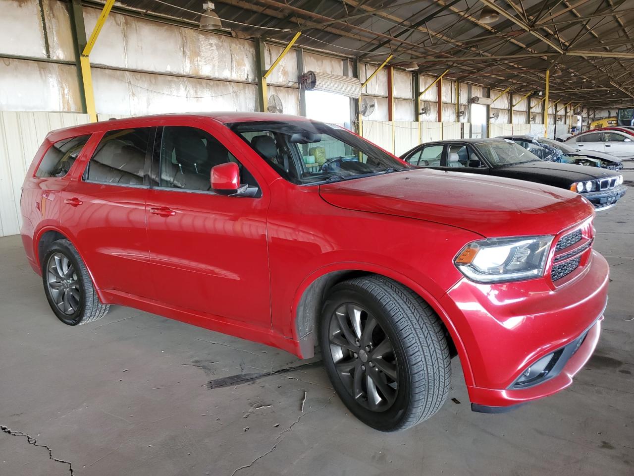 VIN 1C4RDHAG3EC445828 2014 DODGE DURANGO no.4