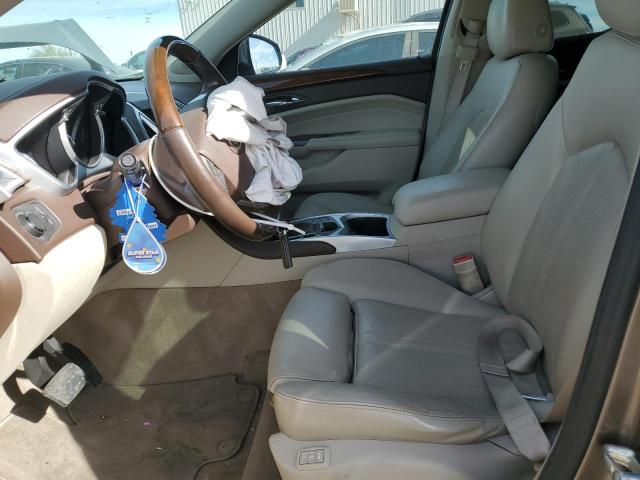  CADILLAC SRX 2012 Колір засмаги