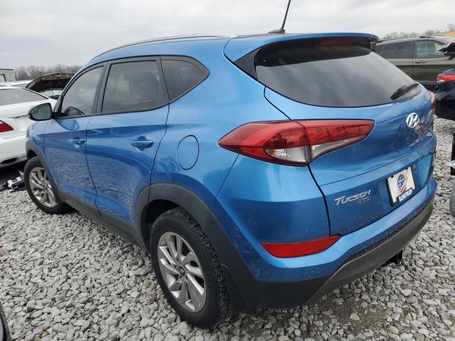  HYUNDAI TUCSON 2016 Blue