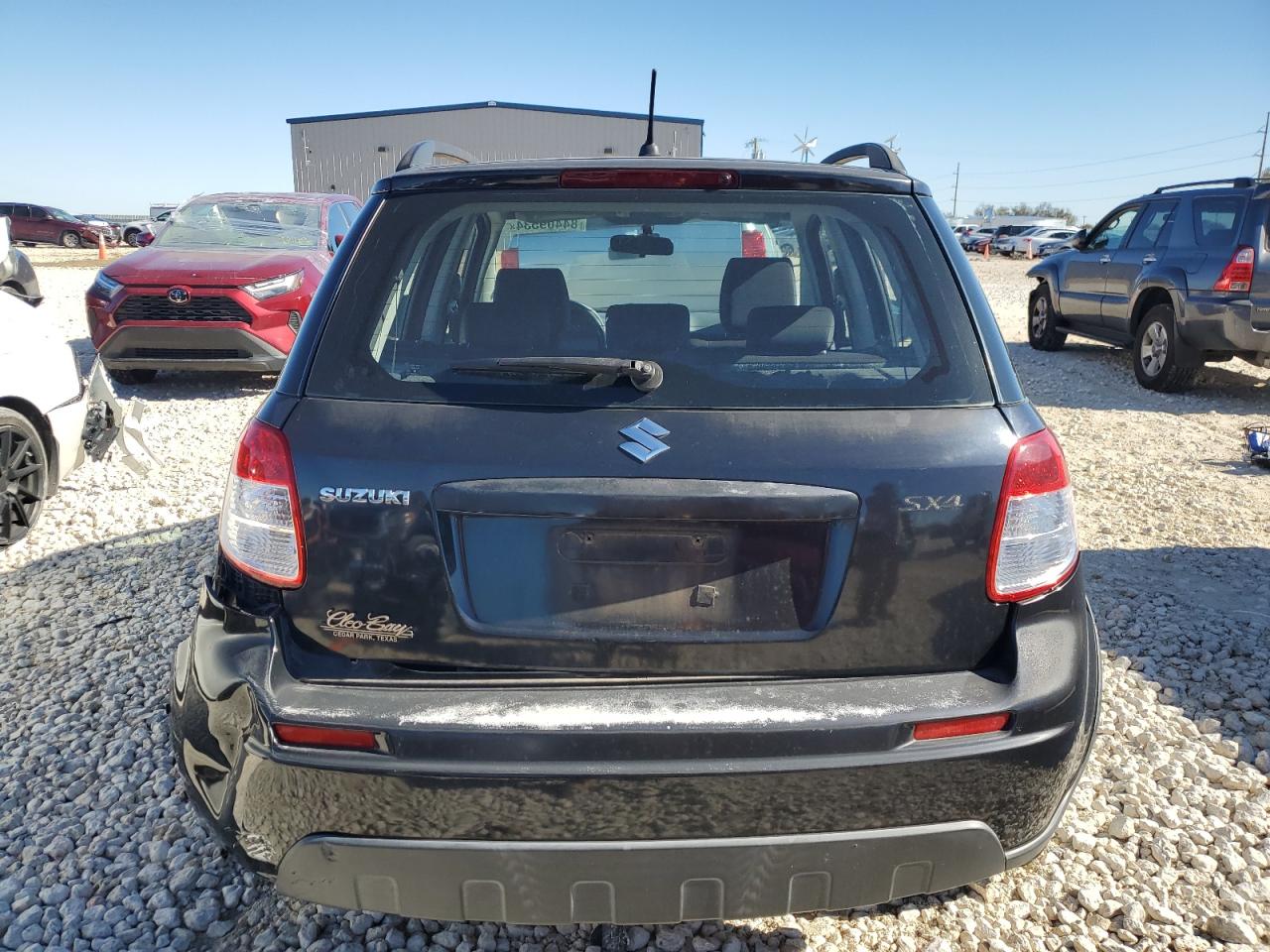 2008 Suzuki Sx4 Base VIN: JS2YA413285105160 Lot: 84409534