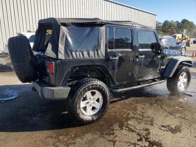  JEEP WRANGLER 2012 Черный