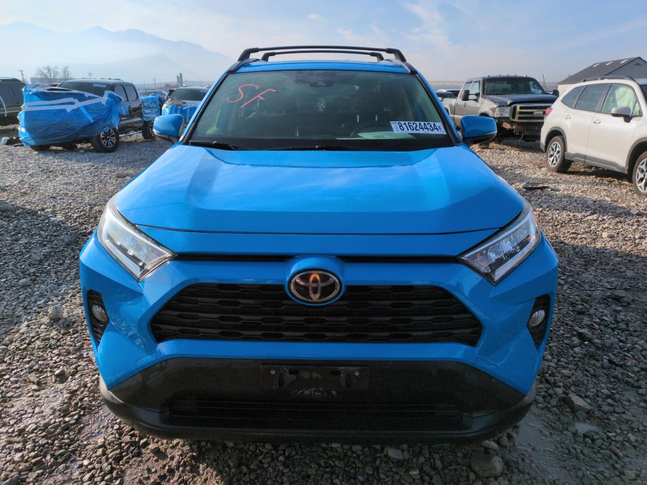 VIN JTMP1RFVXKD500116 2019 TOYOTA RAV4 no.5