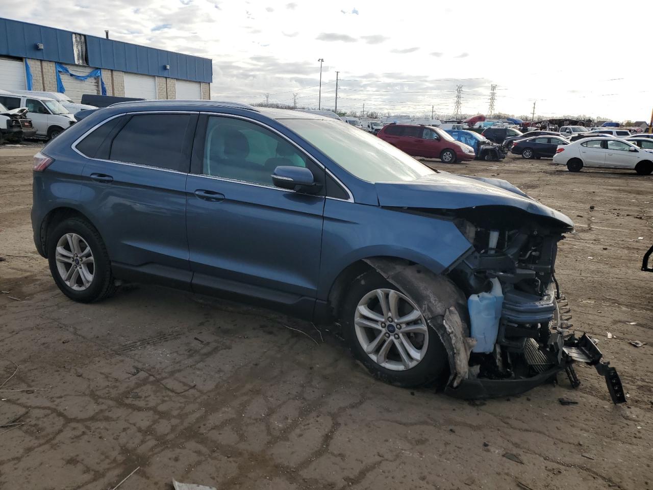 VIN 2FMPK4J99KBC60472 2019 FORD EDGE no.4