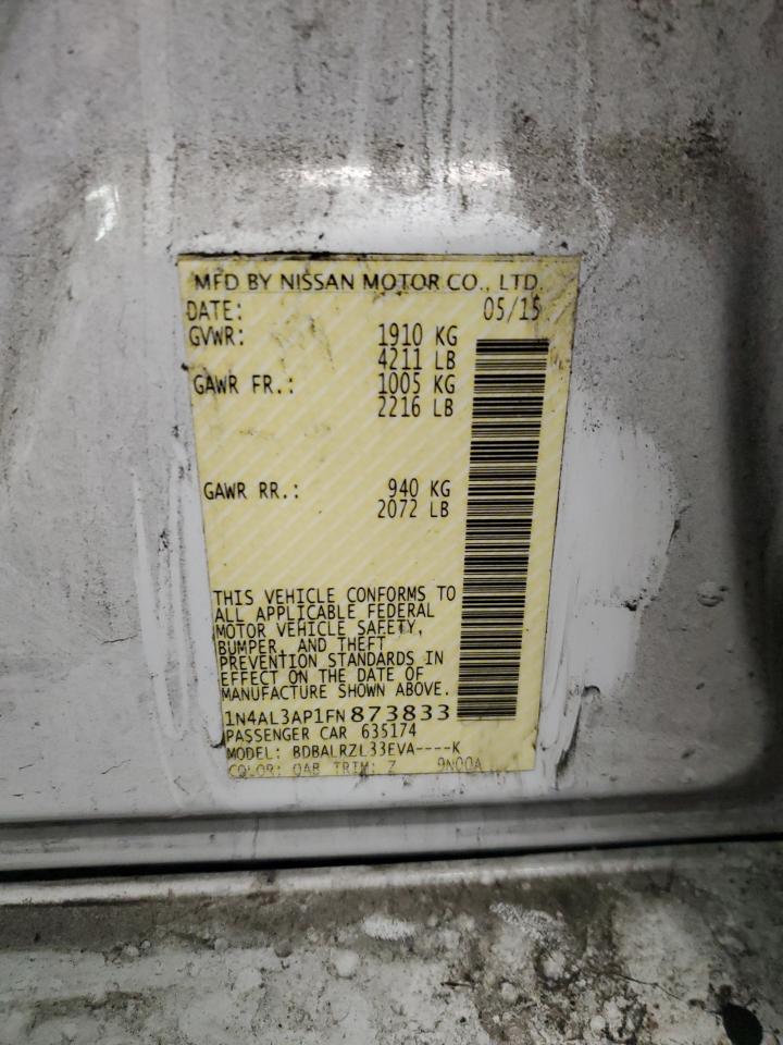 2015 Nissan Altima - Image 14