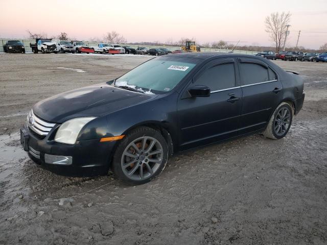 2009 Ford Fusion Sel на продаже в Kansas City, KS - Minor Dent/Scratches