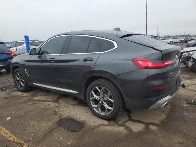  BMW X4 2023 Угольный