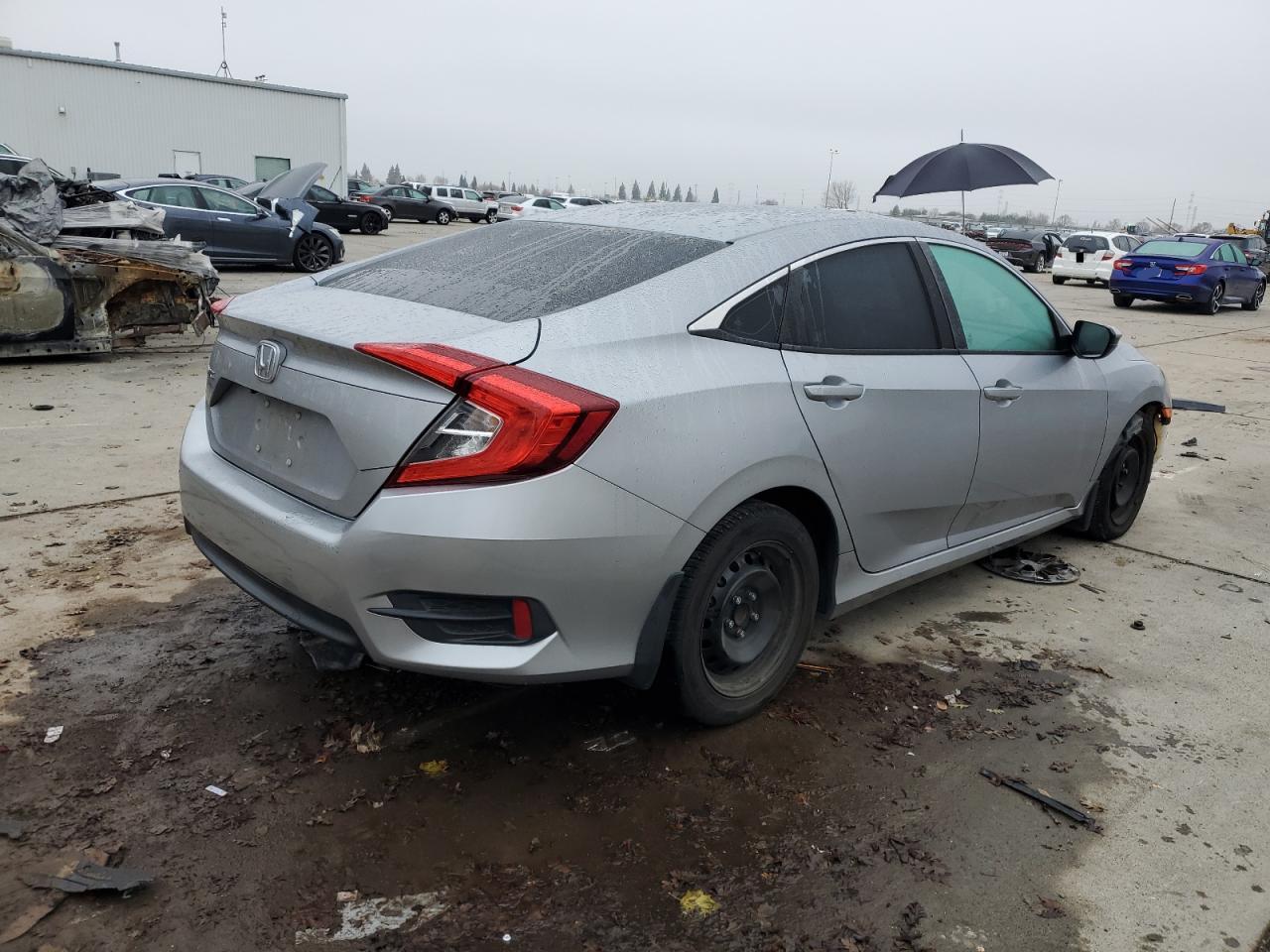 VIN 2HGFC2F55GH528267 2016 HONDA CIVIC no.3