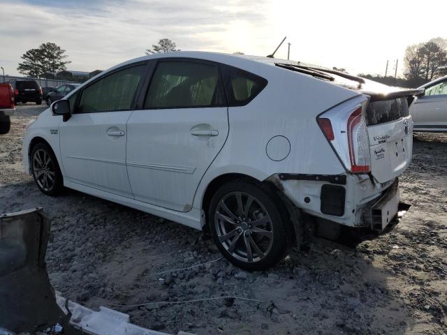  TOYOTA PRIUS 2012 Biały