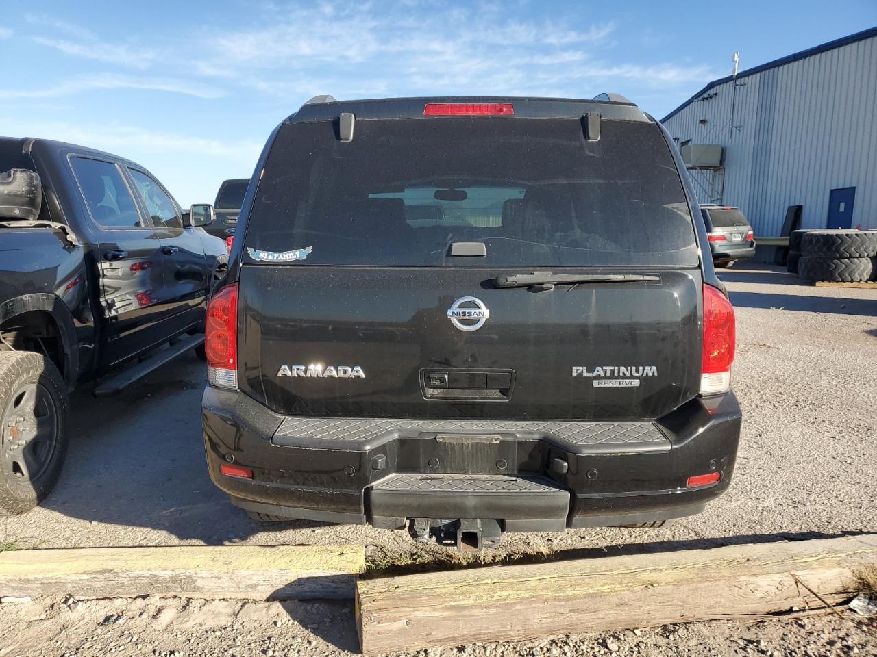 VIN 5N1AA0NE4FN612005 2015 NISSAN ARMADA no.6